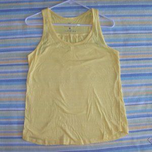 🛍️ BUNDLE ONLY -New York & Co Yellow Tank Top Medium